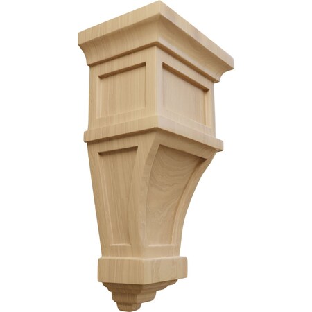 6W X 4D X 11H Alpine Corbel, Cherry